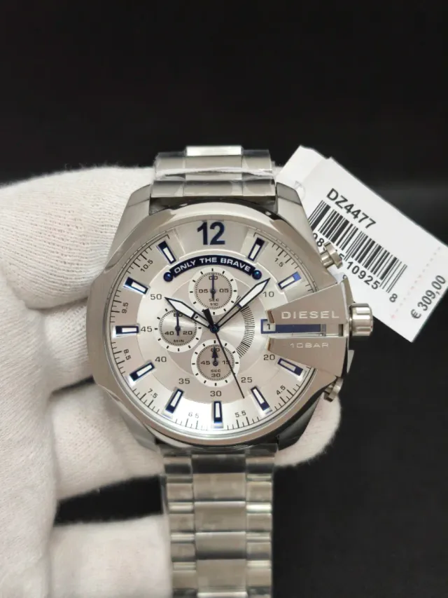 Reloj Diesel Mega Chief DZ4477 Cronógrafo 51mm