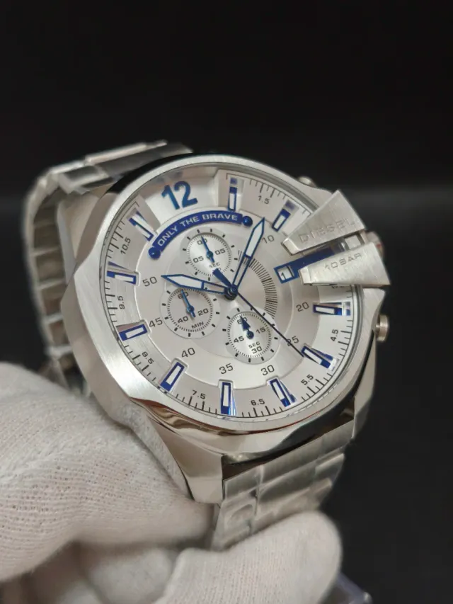 Reloj Diesel Mega Chief DZ4477 Cronógrafo 51mm