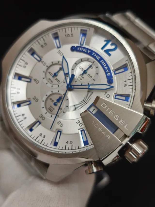 Reloj Diesel Mega Chief DZ4477 Cronógrafo 51mm