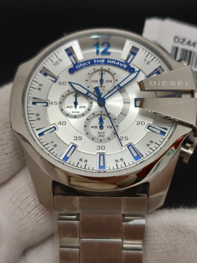 Reloj Diesel Mega Chief DZ4477 Cronógrafo 51mm