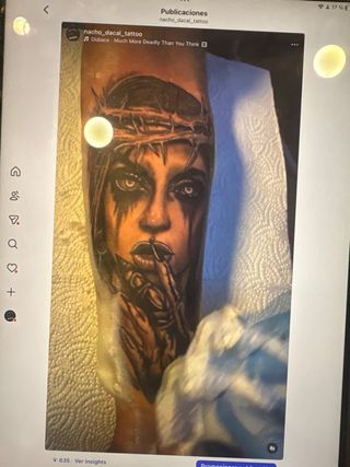 Tatuador 9 Años Exp | Blackwork, Realismo de J -V