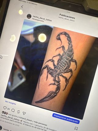 Tatuador 9 Años Exp | Blackwork, Realismo de J -V