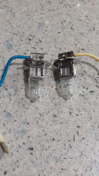 BOMBILLAS H3 HALÓGENAS