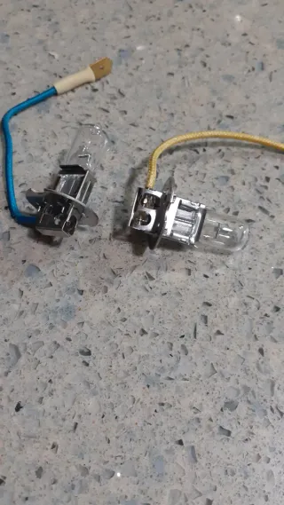 BOMBILLAS H3 HALÓGENAS