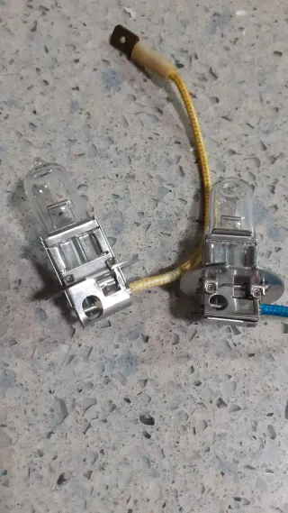 BOMBILLAS H3 HALÓGENAS