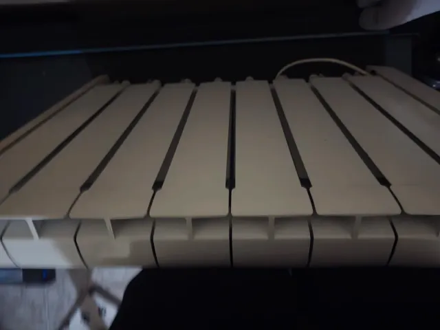 Radiador Jata Blanco