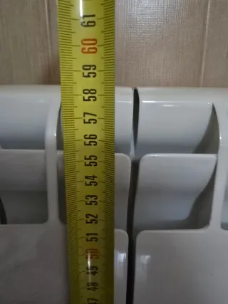 Radiador Jata Blanco