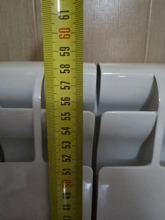 Radiador Jata Blanco