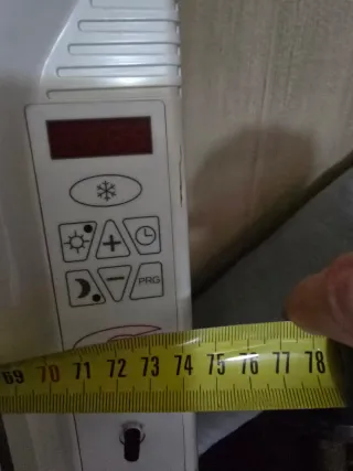 Radiador Jata Blanco