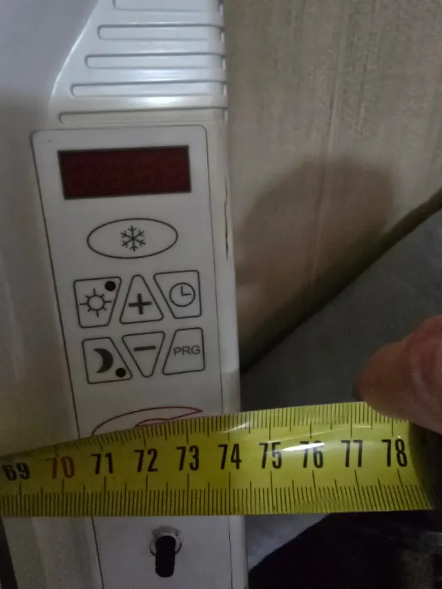 Radiador Jata Blanco