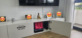 Muebles TV Blancos (IKEA)