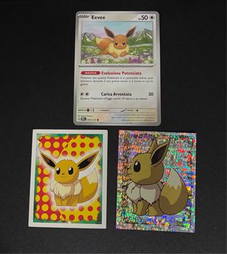 Carte Pokemon Eevee