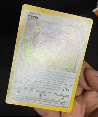 Carte Pokemon Eevee