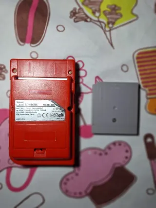 Nintendo Game Boy Pocket Roja + Zelda