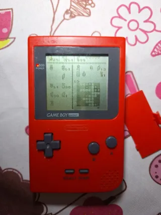 Nintendo Game Boy Pocket Roja + Zelda