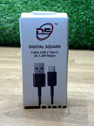Digital Square Cable USB a Tipo C 3A 1.2M