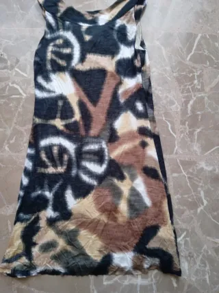 Vestido mujer estampado