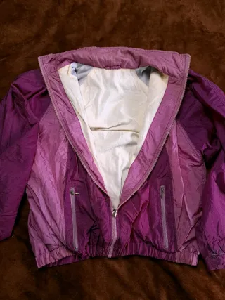 Chaqueta Boomerang Rosa Talla M