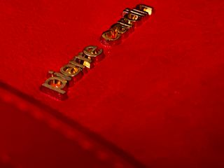 Bolso Pierre Cardin Rojo