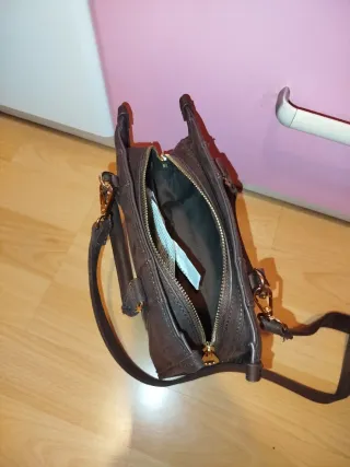 Bolso pequeño marrón