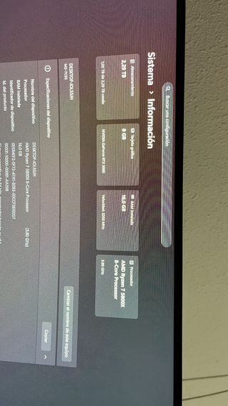 PC Gaming para todo facturas de diciembre