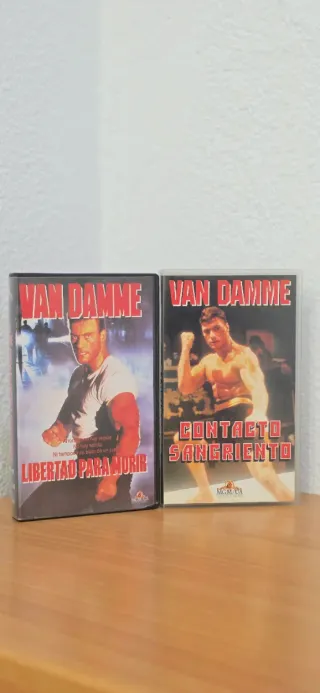 Van Damme:Contacto Sangriento  Libertad Para Morir