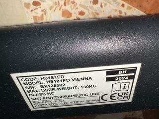 Vendo bicicleta de ciclo indoor BH Vienna