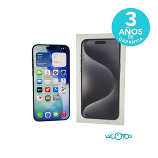 iPhone 15 Pro Max 256GB Negro/Gris