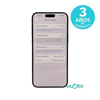 iPhone 15 Pro Max 256GB Negro/Gris