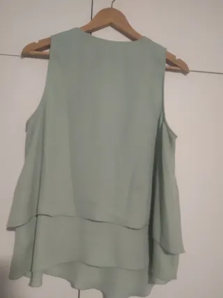 Conjunto Blusa y Pantalón Talla 42