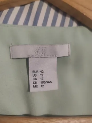 Conjunto Blusa y Pantalón Talla 42