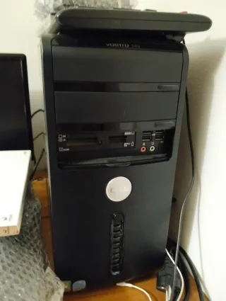 Ordenador Sobremesa Dell Negro