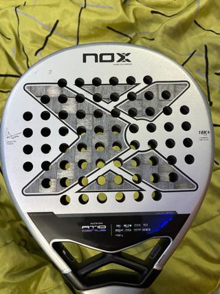VENDO O CAMBIO Pala Nox AT10 18K 2024