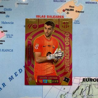 Joan García Revelación Oro Adrenalyn 25-26