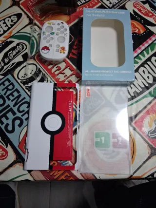 Nintendo Switch 2 Pokémon funda carcasa