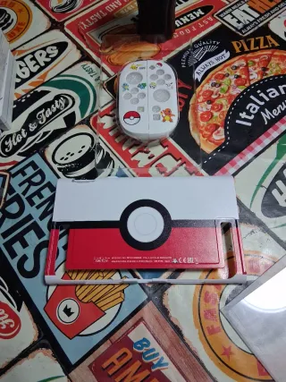 Nintendo Switch 2 Pokémon funda carcasa