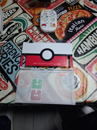 Nintendo Switch 2 Pokémon funda carcasa