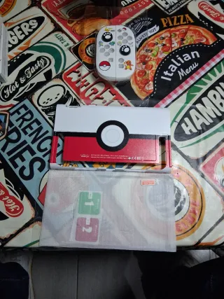 Nintendo Switch 2 Pokémon funda carcasa