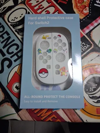 Nintendo Switch 2 Pokémon funda carcasa
