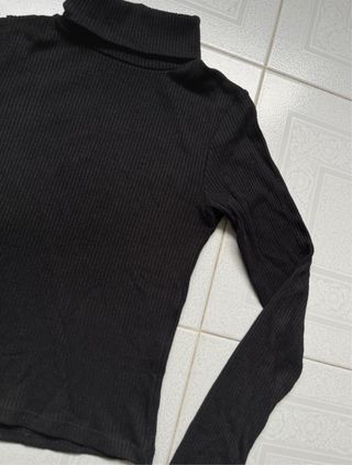 Camisola gola alta preta - New Yorker