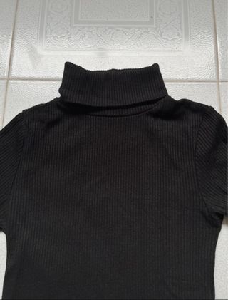 Camisola gola alta preta - New Yorker