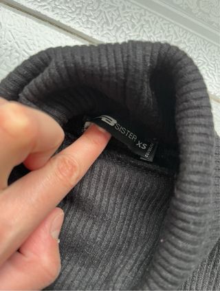 Camisola gola alta preta - New Yorker