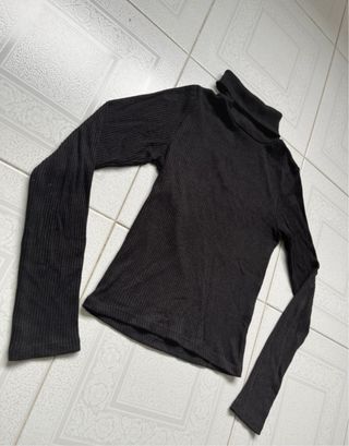 Camisola gola alta preta - New Yorker