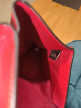 Cartera Coach de cuero