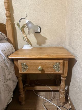 Muebles de dormitorio de pino