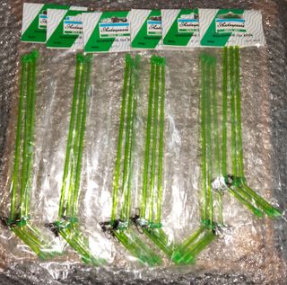 6 Paq. x 3U=18Anti-Enredos Pesca Agua Dulce/Salada