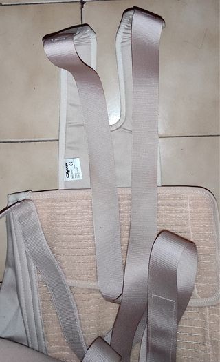 Busto ortopedico Camp beige