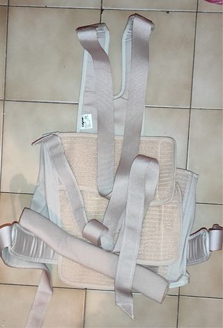 Busto ortopedico Camp beige