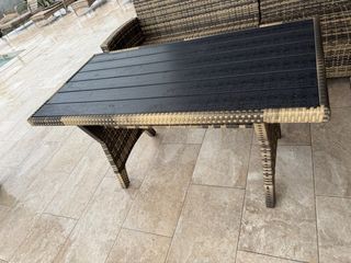 Conjunto de jardín SIN ESTRENAR con cojines