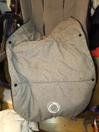 Saco Bugaboo Invierno Polar Gris Melange